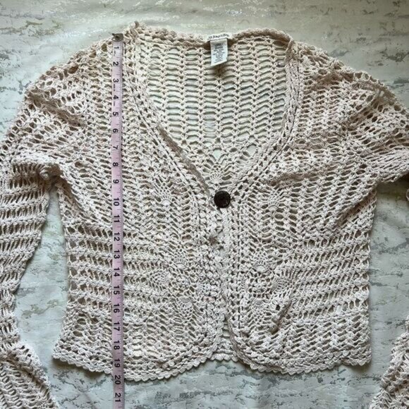 St John’s Bay y2K Crochet Cardigan - Picture 8 of 11